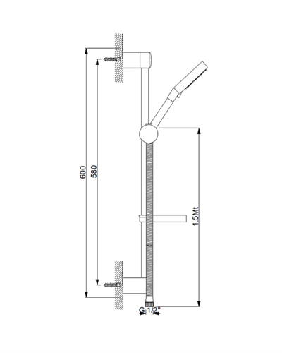 Newarc Minline Sürgülü Üst Takım 430691