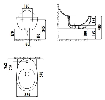 Creavit Foglia Asma Bide