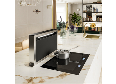 FRANKE Downdraft FDW 908 IB XS Black Glass/Inox Davlumbaz 107.050,00