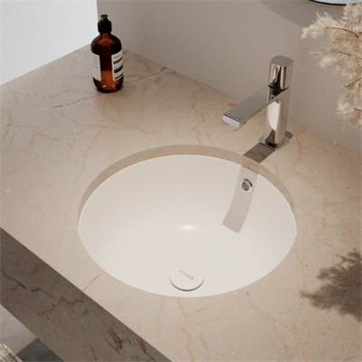 Creavit MA037 38x38 cm Mare Tezgahaltı Lavabo