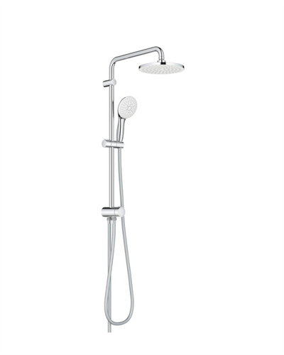 Grohe New Tempesta Sistem 200 Duvar Bağlantılı, Divertörlü Duş Sistemi Krom 27389003
