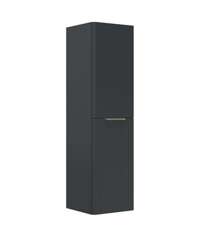 Orka Procida 40 cm Banyo Boy Dolabı Mat Antrasit