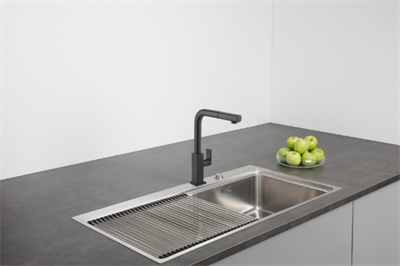 FRANKE Mythos Spiralli Endüstriyel Siyah Spiralli Mutfak Bataryası 115.0550.442