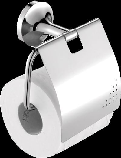 Creavit NO12028 Neo Kapaklı Tuvalet Kağıtlığı Krom