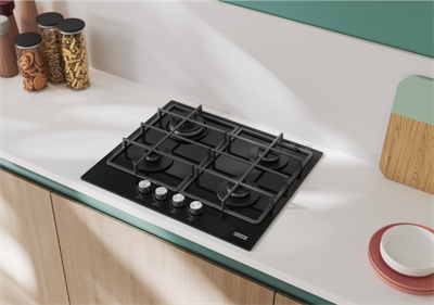 FRANKE Smart FHSM 604 3G DC BK C Siyah Ocak 106.0734.773