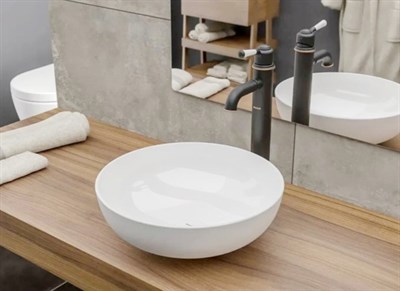 Bocchi Slim Line Yuvarlak Lavabo 38 cm P KIRMIZI 1494-019-0125