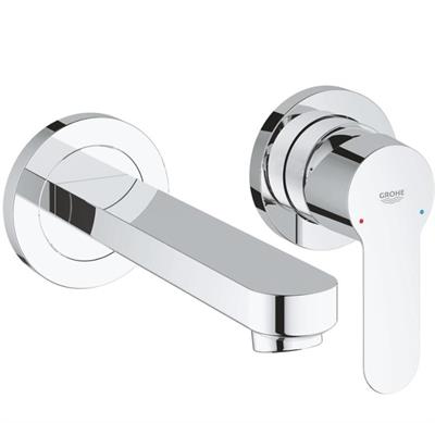 Grohe 20474000 BauEdge İki delikli lavabo bataryası