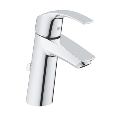 Eurosmart Tek Kumandalı Lavabo Bataryası Krom