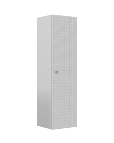 Orka Lipari 40 cm Banyo Boy Dolabı Mat Beyaz