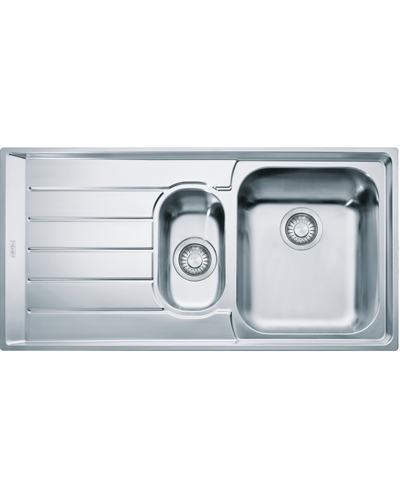 Franke Neptun NEX 651 Sol Çelik Evye