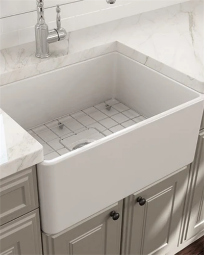BOCCHİ 1137-001-0120 LAVELLO MUTFAK EVYESİ 60 cm Parlak Beyaz
