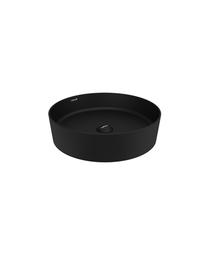 Creavit Loop Ø 45 cm Çanak Lavabo Mat Siyah LP145-00SM