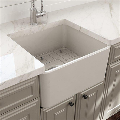 BOCCHİ LAVELLO MUTFAK EVYESİ 50 cm Parlak Bisküvi 1136-014-0120