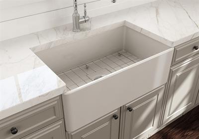 BOCCHİ LAVELLO MUTFAK EVYESİ 76 cm Parlak Bisküvi 1138-014-0120