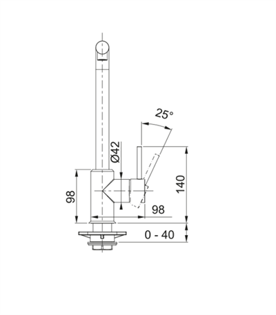 Franke 115.0668.280 SİRİUS DOCCIA MUTFAK BATARYASI
