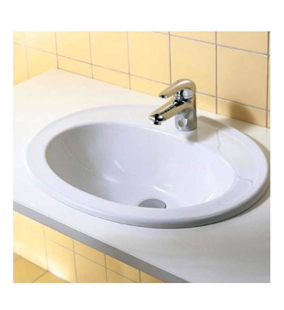 Duravit Duraplus Yarım Tezgah Üstü Lavabo 56cm 0472560041
