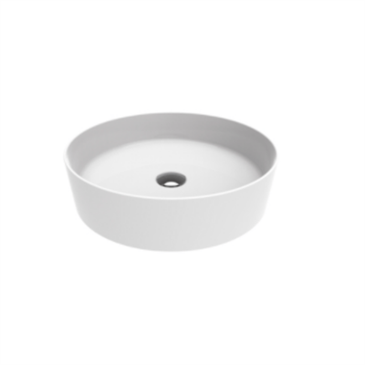 CREAVİT LP140 Loop Yuvarlak Çanak Lavabo Ø40 cm
