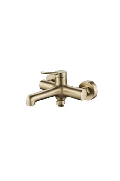 Creavit Flow Banyo Armatürü Brush Gold FL2500BG