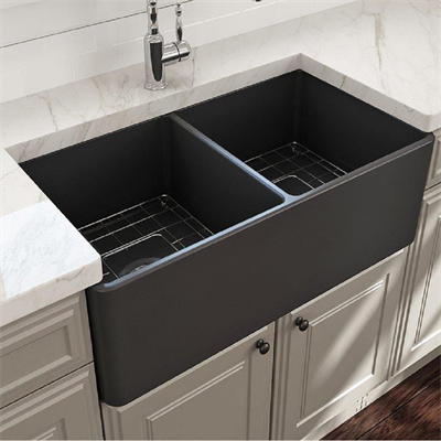 Bocchi Lavello Mutfak Evyesi 85 cm Mat Antrasit 1139-020-0120