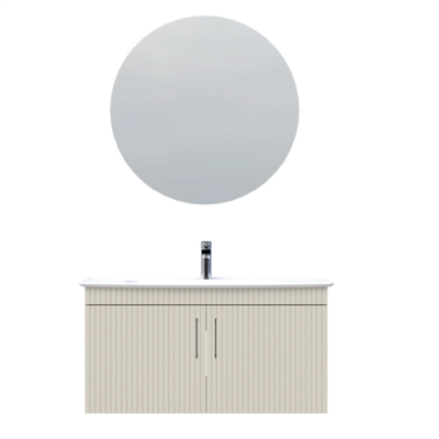 Creavit E10 Lake Kapaklı Erine Lavabolu Banyo Takımı 100 cm