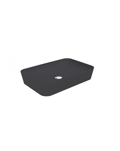 Creavit Ultra Tezgah Üstü 40X60 cm Mat Antrasit Lavabo UL060-00AM