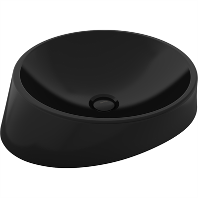 Bocchi Venezia Çanak Lavabo 56 cm Par. Siyah 1010-005-0125