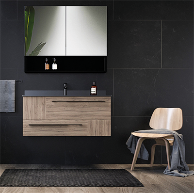 Creavit GR0100.42. Gordıon Banyo Dolabı Takımı
