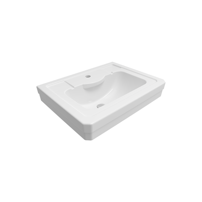 Bocchi Verona Lavabo 60 cm Parlak Beyaz 1041-061-0126