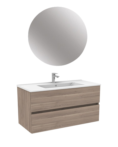 Kobos Simple Banyo Mobilya Takımı Çekmeceli