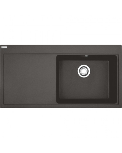 Franke Mythos MTG 611-100 Sol Damlalıklı Granit Evye Slate Grey