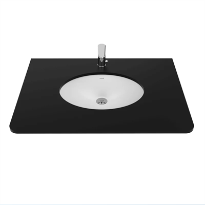 Creavit TP205 Tezgah Altı Oval Lavabo 40X52 cm Beyaz