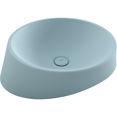Bocchi Venezia Çanak Lavabo 56 Cm Mat Buz Mavi 1010-029-0125