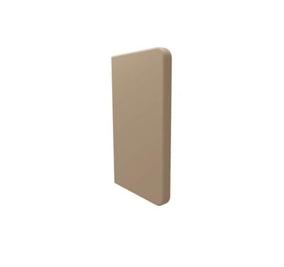 Pisuar Ara Bölme 5 cm Ekstra - Cappucino Mat