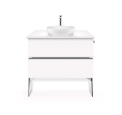 Duravit 2660003200 Sivida DuroCast® Çanak Lavabo Ø 40 cm