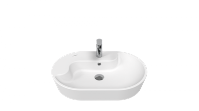 Creavit TP172 Set Üstü Lavabo 45X70 cm Beyaz