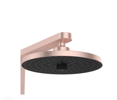 İdeal Standard BD583RO Ceratherm Alu+ Termostatik Duş Sistemi-Rose
