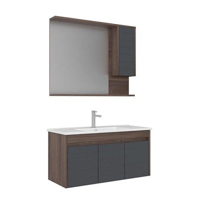 Orka Serra 100 cm Takım Antrasit
