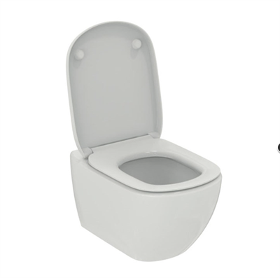 İdeal Standard T007901 Tesi Asma Klozet-White-AquaBlade Ve Yavaş Kapanan Kapak