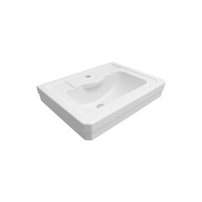 Bocchi Verona Lavabo 61 cm Mat Beyaz 1041-002-0126