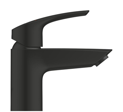 GROHE Eurosmart Lavabo Bataryası Mat Siyah  324672433