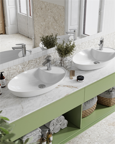 Creavit Petra Tezgah Üstü Lavabo 65 Cm.PR065