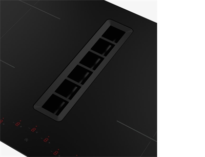 FRANKE MARİS 2GETHER FMA 8372 4RC R HI Black Glass Ocak Davlumbaz Birarada 340.0731.879