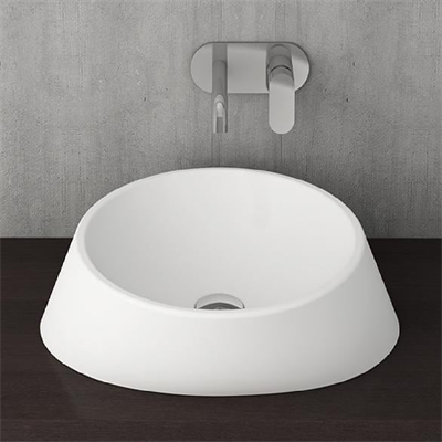 Bocchi Venezia Çanak Lavabo Mat Beyaz 1010-002-0125