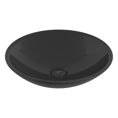 Bocchi Venezia Çanak Lavabo Parlak Siyah 40 cm 1120-005-0125