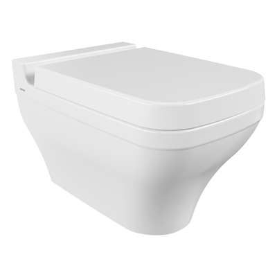 Bocchi Scala Asma Klozet ve kapağı Parlak Beyaz 1080-001-0128