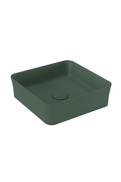 Sottile Slim Line Çanak Lavabo 38 Cm Mat Yeşil 1477-027-0125