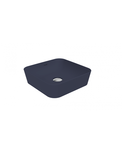 Creavit Ultra Tezgah Üstü 40 Cm Basalt Mat Ultra Çanak Lavabo(Lacivert) UL040-00BM