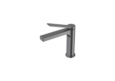CREAVİT Ritmo Lavabo Armatürü Metalik Gri RT1500GR - HBCV00005AEUI1