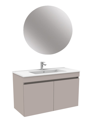 Kobos Simple Banyo Mobilya Takımı Kapaklı