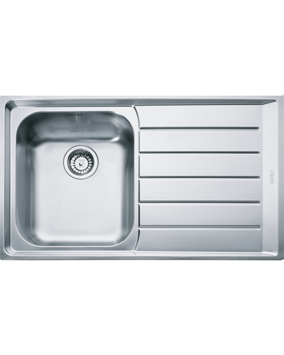 Franke Neptun Slımtop - Nex 211 Sağ Inox Çelik Evye 